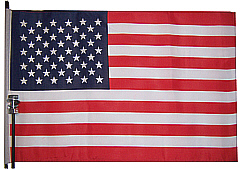 USA golf cart Flag